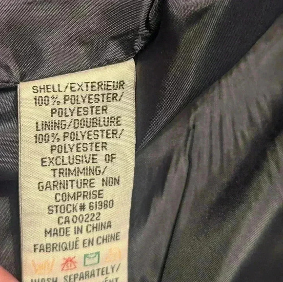 Burnt Orange Floral Cardigan Jacket Button Detail - 14 Petite - Picture 4 of 4